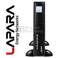 SAI 1.500VA 1.300W Interactivo | LAPARA LA-ITR-1500-LCD-V09